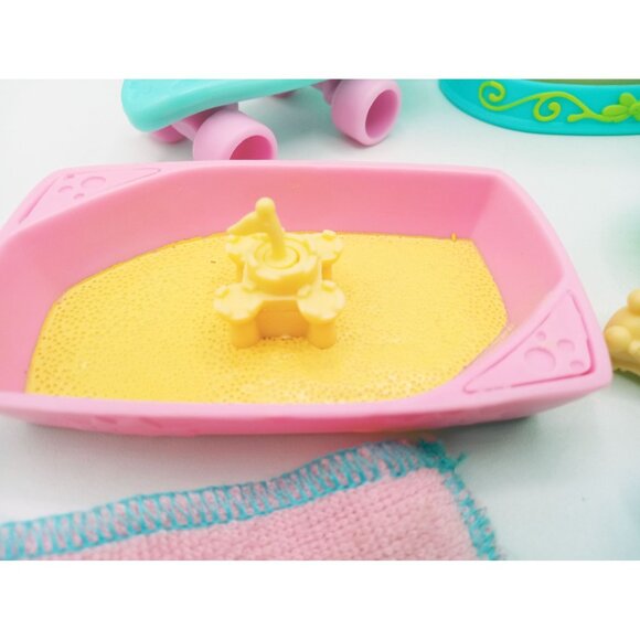 Littlest Pet Shop Accessories Lot With Skateboard Sandbox Toys Basket Buckets - Picture 8 of 16